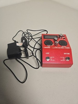Boss RC-10R Rhythm Loop Station With Power Supply & Box (Works great)