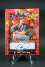 2024 Leaf Trinity Steel Lutetium Red Crystals - Landen Roupp #S-LR1 /3  (AU, RC)