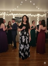 Styleword Maxi Dress Size L. Party Dress, Y2K, Closet Staple, Classic, Lagenlook