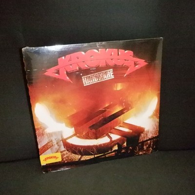 KROKUS vinyl LP HARDWARE 1981 Arista Marc Storace Fernando Von Arb NEW SEALED