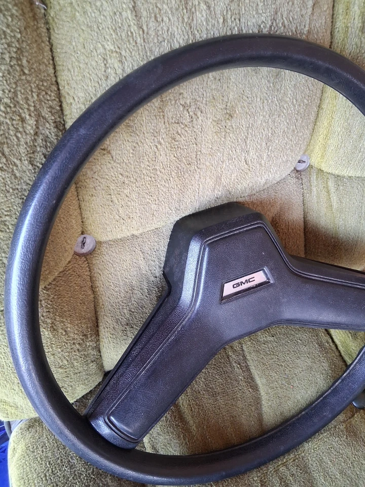 78-87 Chevy GMC Steering Wheel Van Vandura G10 G20 G30 monte carlo ? - Image 3 of 4