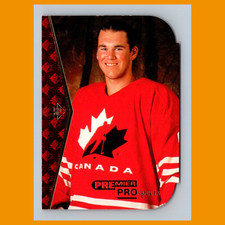 Christian Dube Rookie #179 1994-95 SP Die Cut Canada Hockey Card NHL