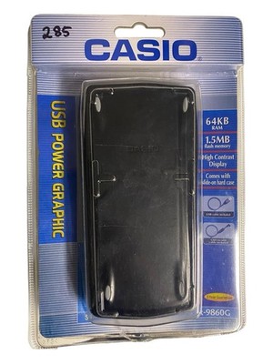 Casio fx-9860G Grafikrechner Taschenrechner Calculator Uni Schule OVP Abitur