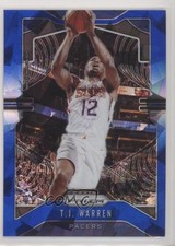 2019-20 Panini Prizm Blue Ice Prizm 55/99 TJ Warren #228 fm0