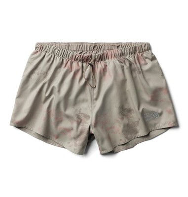 Women's Shade Lite Short, Dunes Nebula Dye Print, Medium x Regular