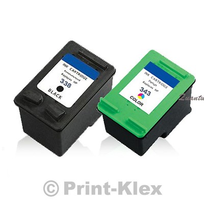 Patronen  für HP PSC1610V C8765EE C8766EE Sparset - Quantum Pro Serie