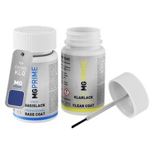 Autolack Lackstift Set für Citroen KLQ Bleu Energie Noordwest Basis Klarlack