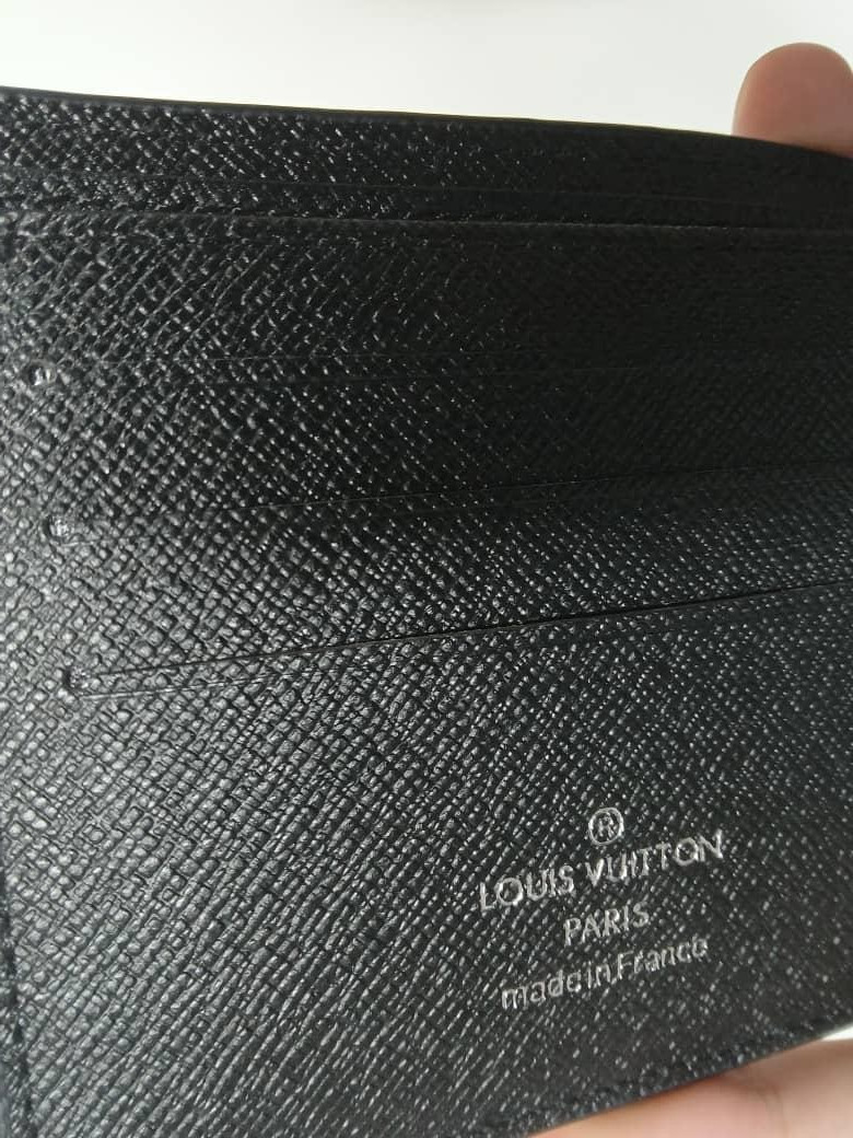 Louis Vuitton Eclipse Monogram Black Leather Bifo… - image 8