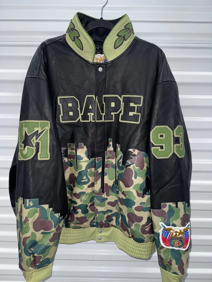 A Bathing Ape Varsity Jacket Coats, Jackets & Vests for Men for