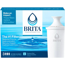 Brita Replacement Water Filters Pack of 3 Individually Sealed Box Damage
