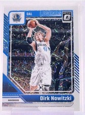 DIRK NOWITZKI /59 2024-25 DONRUSS OPTIC WHITE VELOCITY MAVERICKS