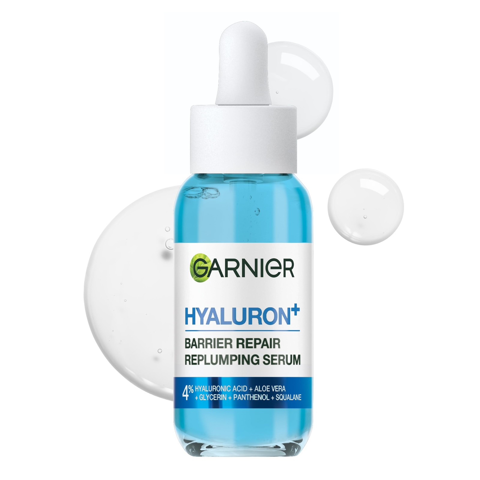Garnier Skinactive Hyaluronic Aloe Super Serum, Replumps & Hydrates Skin Up To 10 Layers Deep, With 3% Hyaluronic Acid Aloe Vera & Glycerin, 30Ml - Image 4