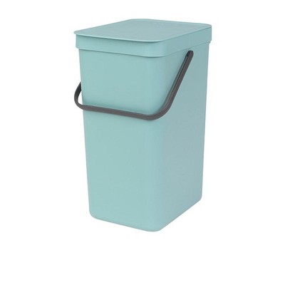 Brabantia Sort & Go Waste Bin 16L Mint