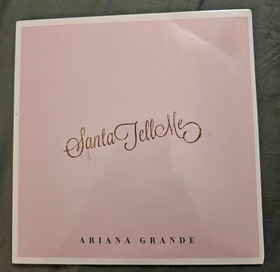 Santa Tell Me, Ariana Grande- 7  Gold Vinyl- RARE/SOLD OUT