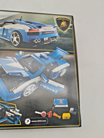 LEGO 8214 Lamborghini Gallardo LP 560-4 Policia New Sealed Rare MISB Racers
