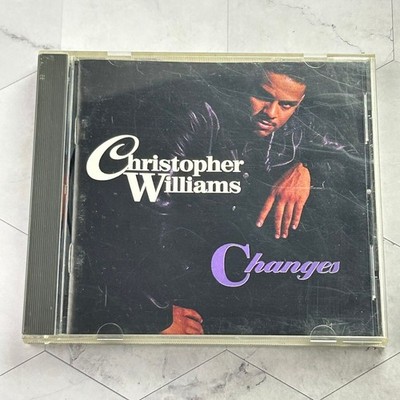 Christopher Williams   Changes CD 1992 R&B Soul MCA Feat. Mary J. Blige