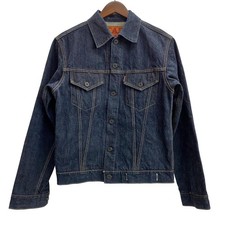KAPITAL Indigo Denim Jacket Mens L Japan Cotton Windbreaker Classic Blue