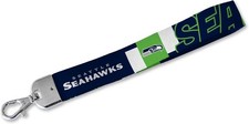 Seattle Seahawks NFL Handgelenk-Schlüsselband 23cm