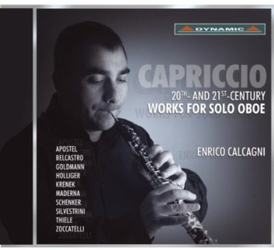 Enrico Calcagni - Capriccio - 20th & 21st Century Works for Solo [New CD]