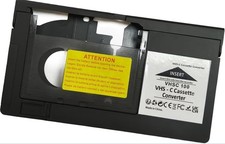 VHS-C Tape Cassette Adapter for Camcorders Motorized VHS to Ideal VCR Player