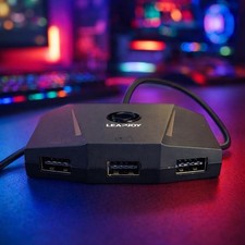 LeadJoy VX2 AimBox Keyboard Mouse Adapter Bla...