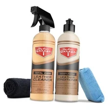  Leather Cleaner and Conditioner for Car Interior – Advanced Car Treatment Kit