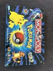 Vintage 1999 Pokemon Monopoly Collector's Edition Board Game Complete w/Manual