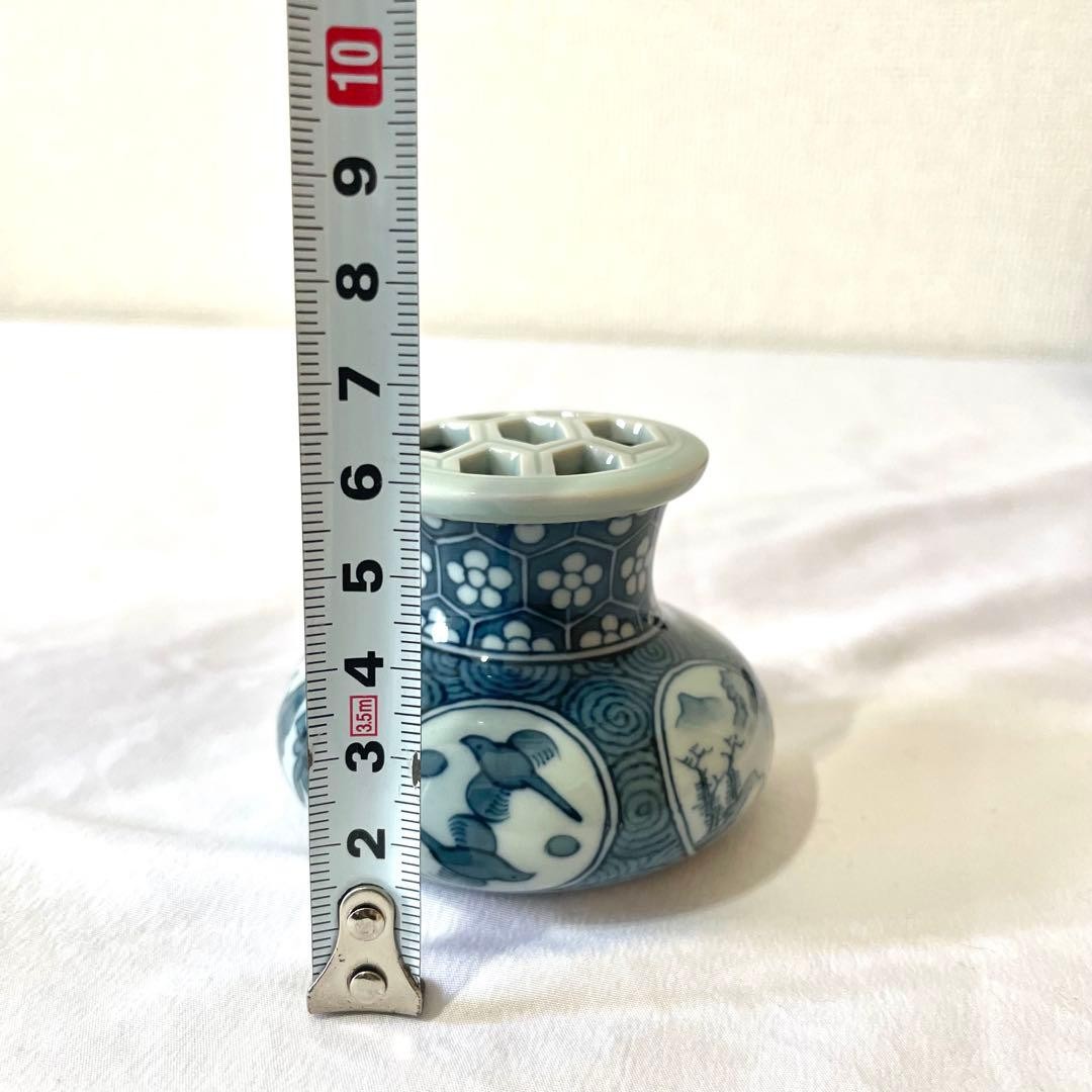 Y1220 antique Antique Arita ware Aoka Shiruji Rare item