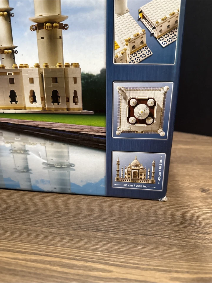 LEGO CREATOR: Taj Mahal (10256) Novo em folha, caixa lacrada - Imagem 4 de 4