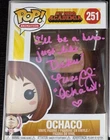 Funko Pop! My Hero Academia Ochaco Figure, Signed Quoted