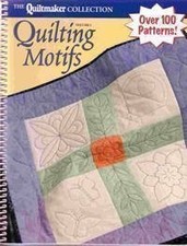 Image of QUILTING MOTIFS, VOL. 1: A COLLECTION OF QUILTING PATTERNS By Annie Segal NEW