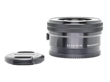 Sony E PZ 16-50mm f/3.5-5.6 OSS Lens Black 