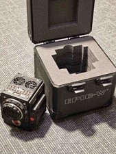 RED DSMC2 Helium 8K S35 Cinema Camera Kit   111 Hours   Mint Condition