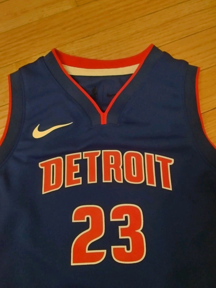 Футболка Блейка Гриффина из Detroit Pistons NBA Nike для малышей размер M (5/6) - Изображение 3 из 4