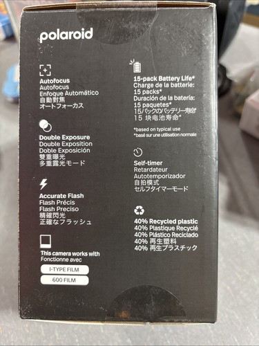 Polaroid Now Instant Film Camera Generation 2 - Never Opened - Picture 5 of 5