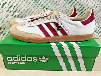 adidas gazelle silver green womens adidas Samba 'Sporty & Rich' main image 1