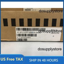 New Siemens 6FC5357-0BB35-0AE0 SINUMERIK 840D/DE NCU 573.5 6FC5 357-0BB35-0AE0