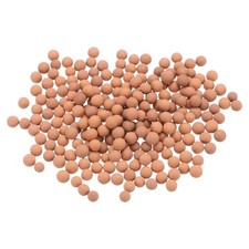 Clay Pebbles 3-5mm 0.88 lbs Red Gardening Potted Balls for Growing