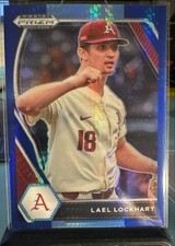 2021 Panini Prizm Draft Picks - Lael Lockhart Jr. #PDP213 Blue Prizm (RC)