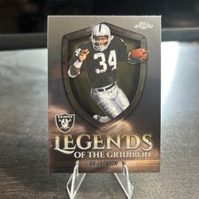 Bo Jackson Legends Of The Gridiron Refractor 2025 Topps Chrome #LOG-17