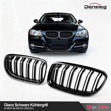 Densieg Sport K�hlergrill Schwarz Glanz f�r bmw 3er Touring E90 E91 LCI 320 330
