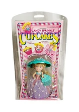 ✨ 1990 Tonka CUPCAKES Candy Sprinkle “Bon Bon” Doll 🍬 NRFB Sweetly Scented VTG