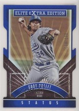 2015 Panini Elite Extra Edition Status Blue Die-Cut 38/100 Cody Poteet #117 s3g