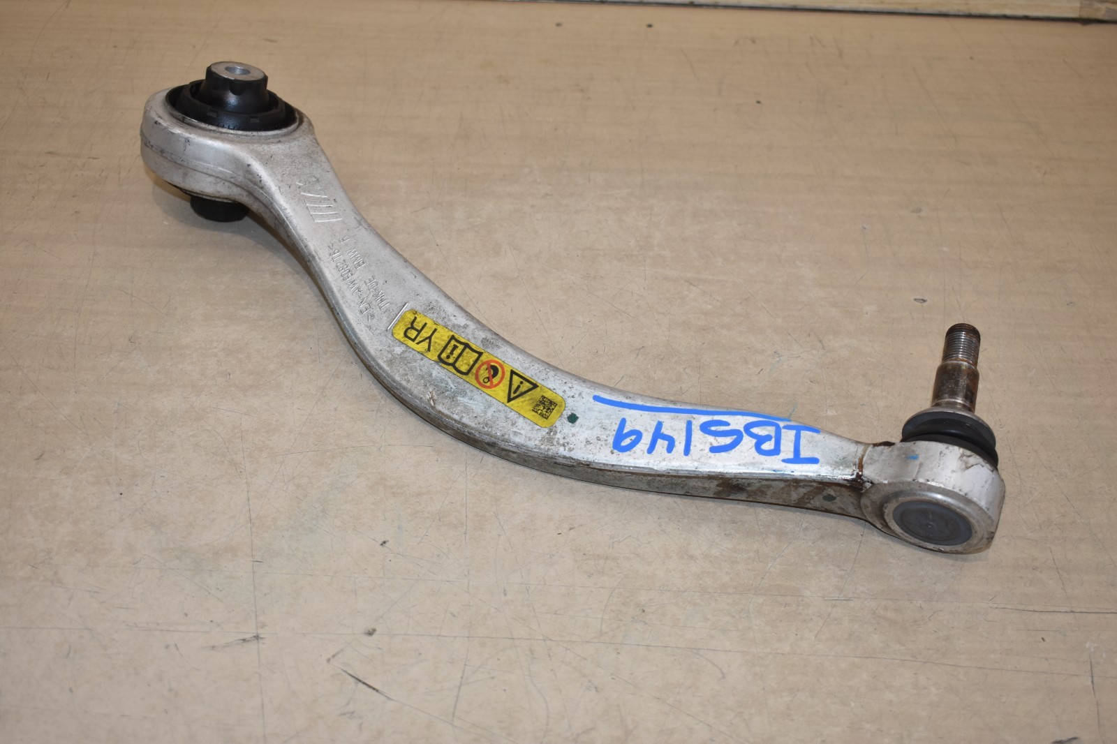 14-20 BMW i8 FRONT SUSPENSION LOWER CONTROL ARM GENUINE OEM LH LEFT #31126867114