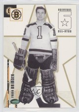 2003-04 Parkhurst Original Six Boston Bruins All-Star Frank Brimsek #61 HOF je2