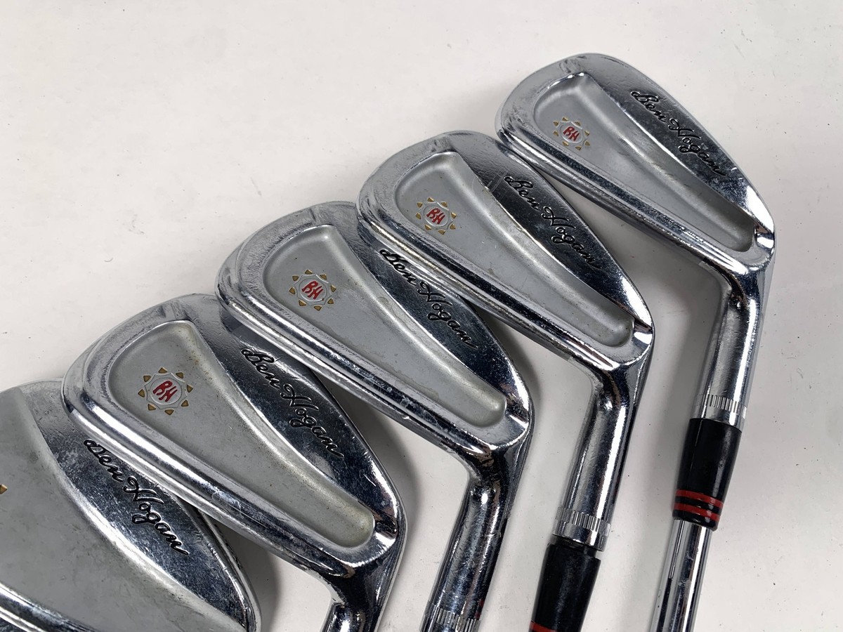 Ben Hogan Apex FTX Iron Set 4-PW Apex 3 Regular Steel Mens RH | eBay