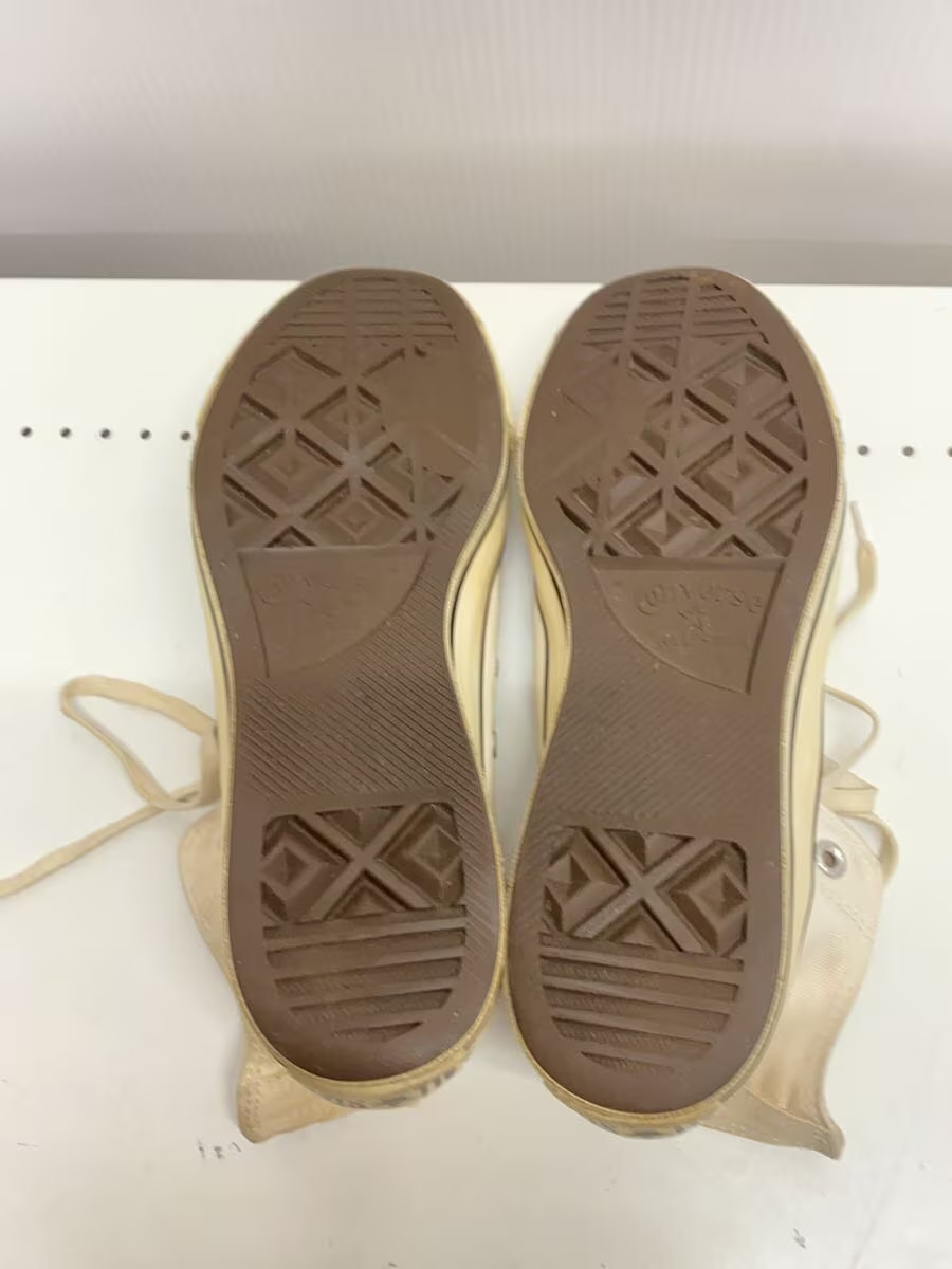 Converse High-Cut Sneakers/Us7/Wht/Canvas/30H01 BAM62 thumbnail 4