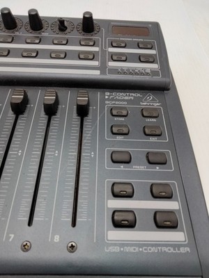 Behringer BCF2000 Digital DJ Controller for sale online | eBay