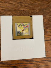 Pokemon Gold Version Nintendo Gameboy CiB Manual Complete In Box Color GBC GBA