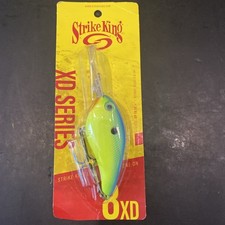 Strike King 8xd Powder Blue Back